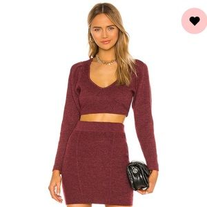 Danica Sweater in Merlot Set
NBD